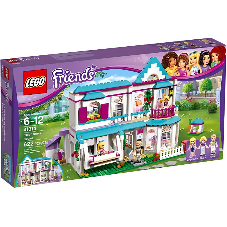 LEGO Friends "Stefani uyi" (41314)