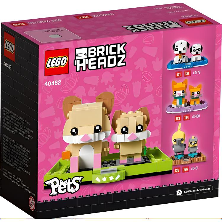 LEGO kvadrat boshli hamster (40482)