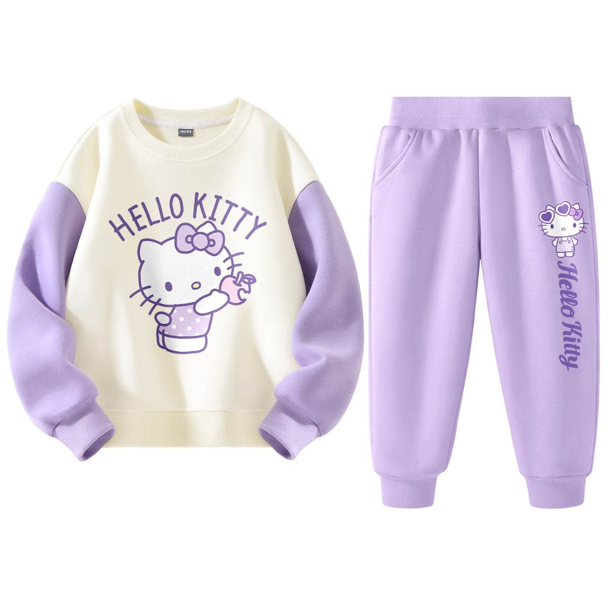 Комплект свитер+брюки для девочек Hello Kitty - Boxette Shop