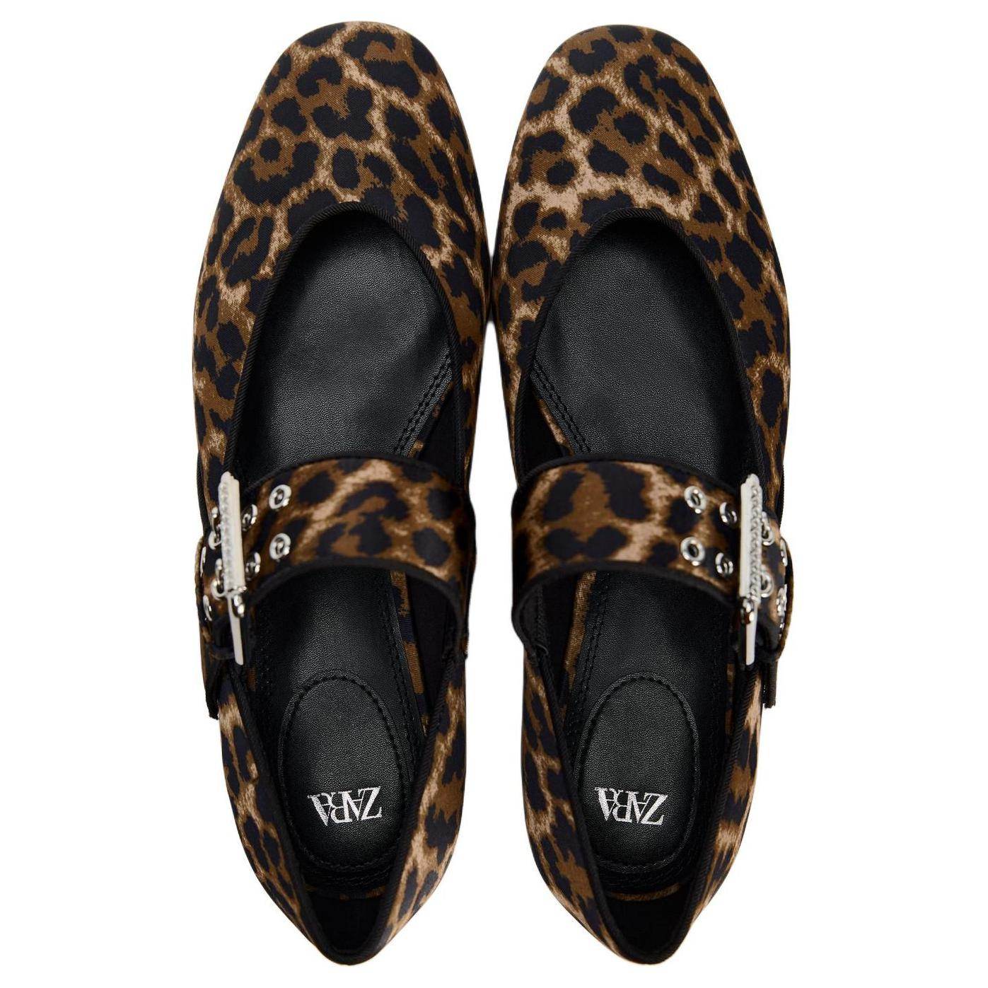 Туфли женские Zara Airy Elegance Mary Jane - Boxette Shop