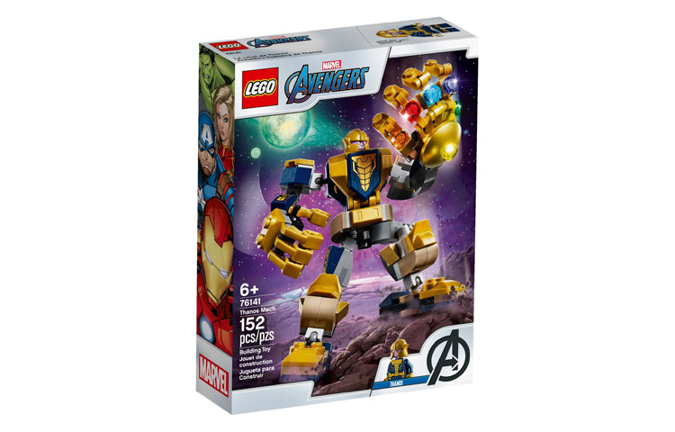 LEGO "Marvel: Exterminator Mech" (76141)