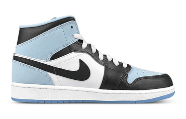 Кроссовки мужские Jordan air mid ocean - Boxette Shop