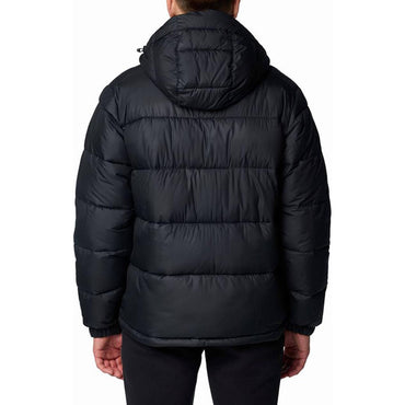 Columbia columbia pike lake 2 brand logo hooded long sleeve jacket men's black