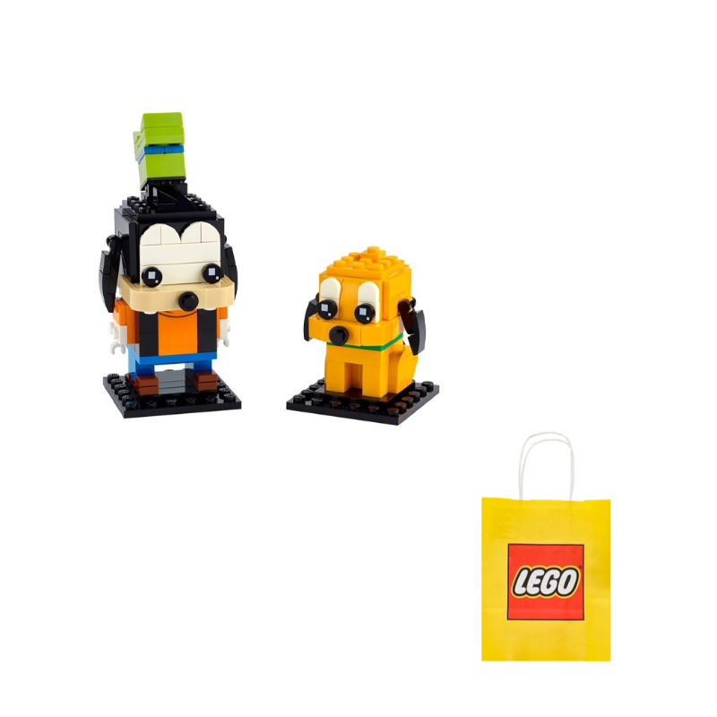 LEGO Disney "Squarehead Collection: Goofy and Shafqatsiz" (40378)