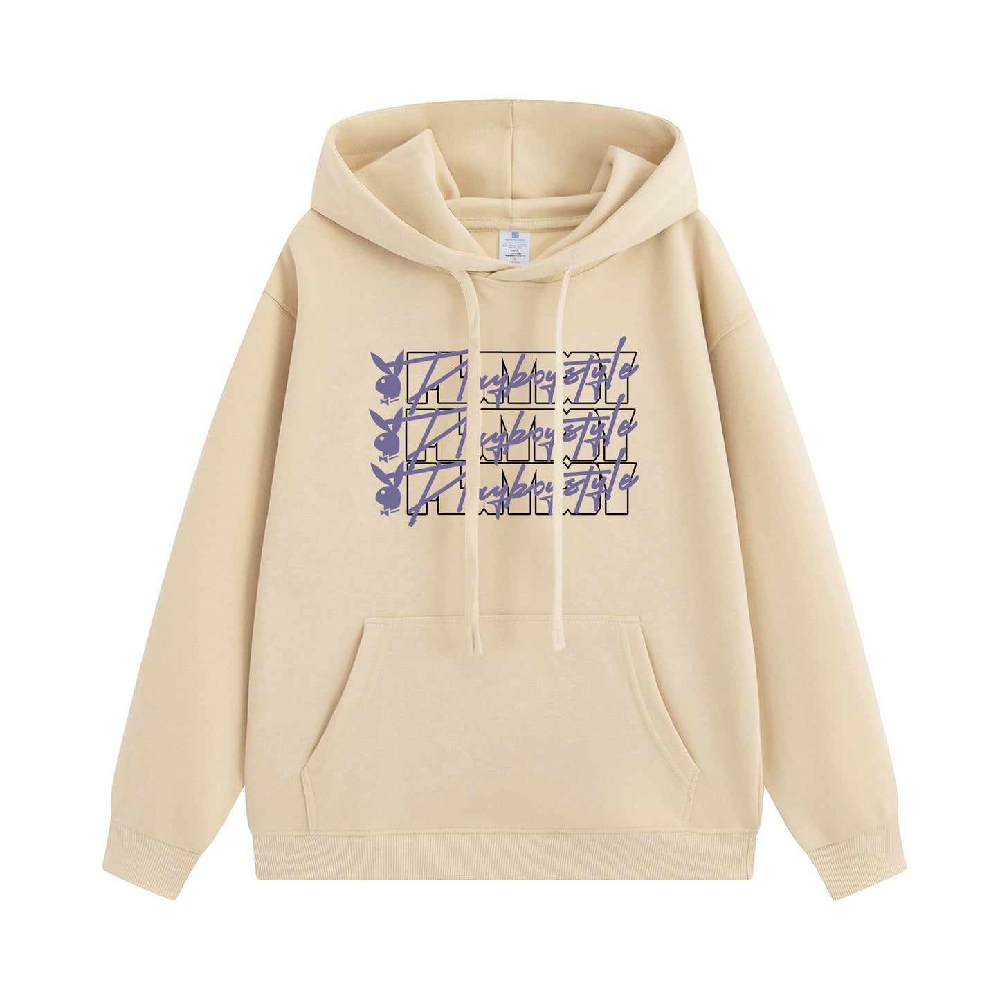 Erkaklar uchun Playboy kapshonli ko'ylagi