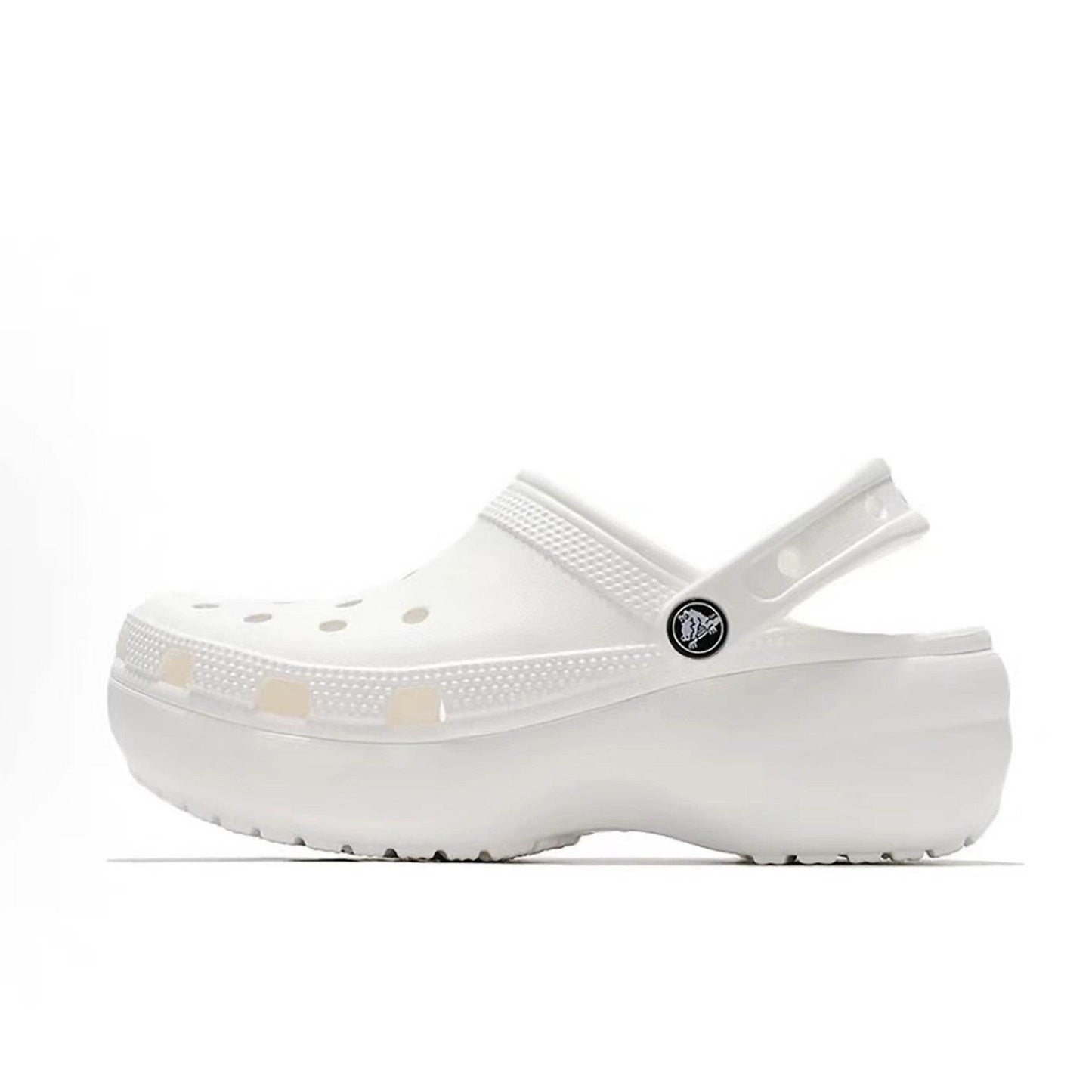 Шлепанцы женские Crocs Classic Platform Clog Rainbow Sugar Splash - Boxette Shop