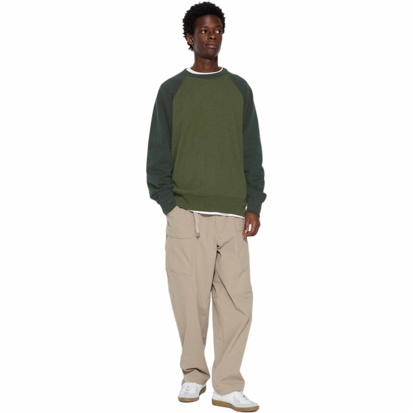 Свитшот Uniqlo Color Blocking - Boxette Shop