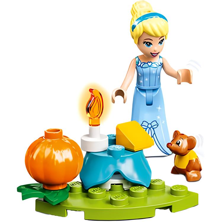 LEGO Disney Zolushka qirollik aravachasi (43192)