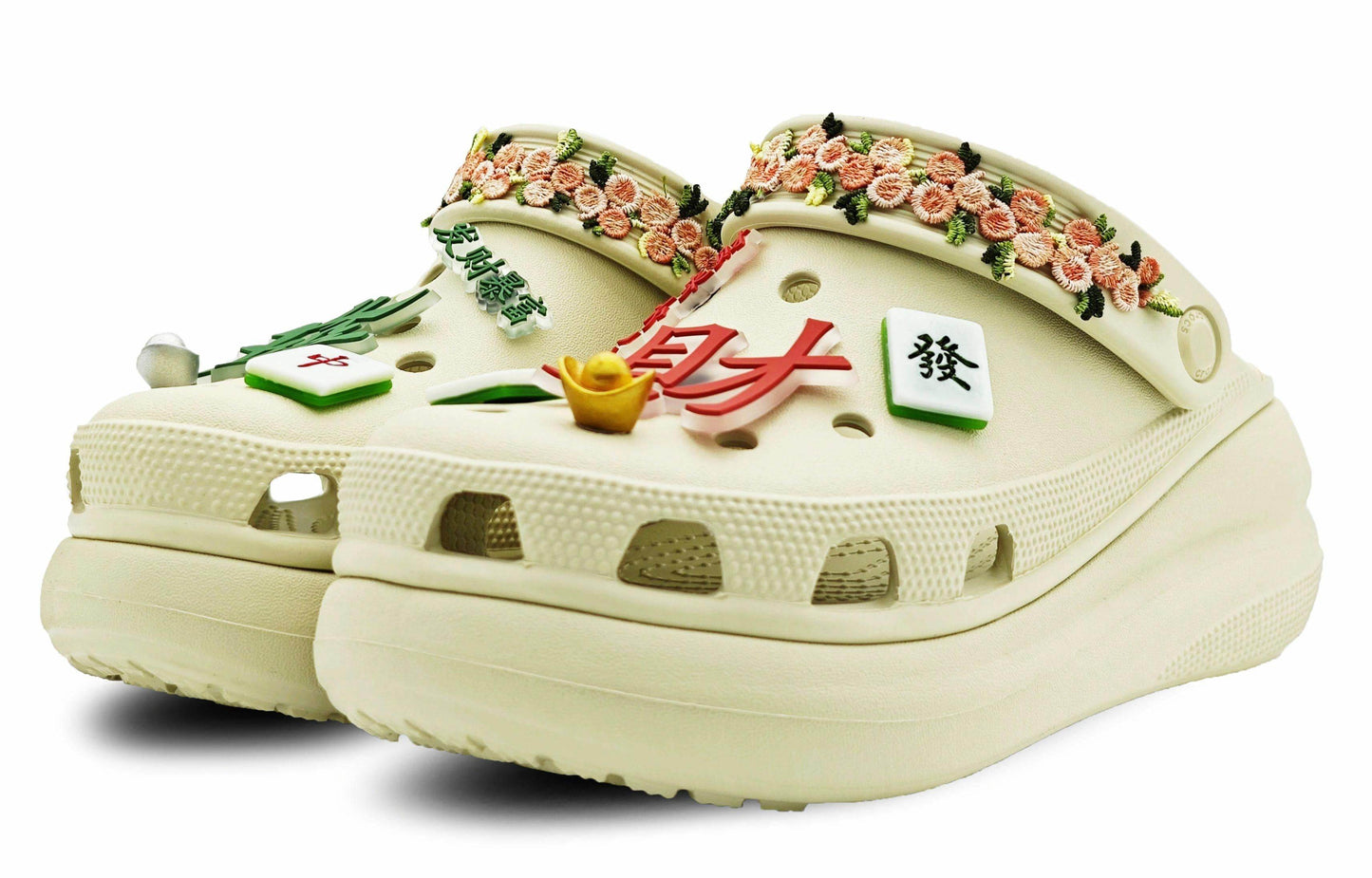 Шлепанцы Crocs Crush Clog EVA Puff Fa Cai - Boxette Shop