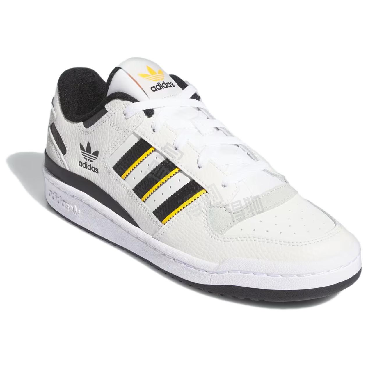 Adidas originals forum удобные и универсальные бордшорты с низким верхом мужские и женские модели белый и черный