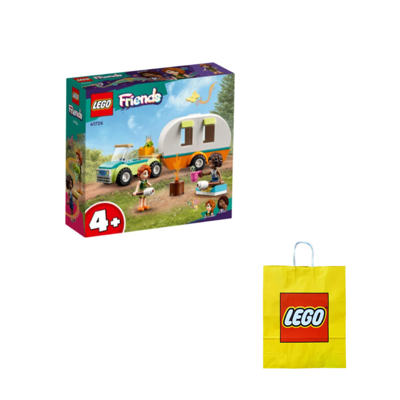 Конструктор LEGO Friends "Праздничный кемпинг" (41726) - Boxette Shop