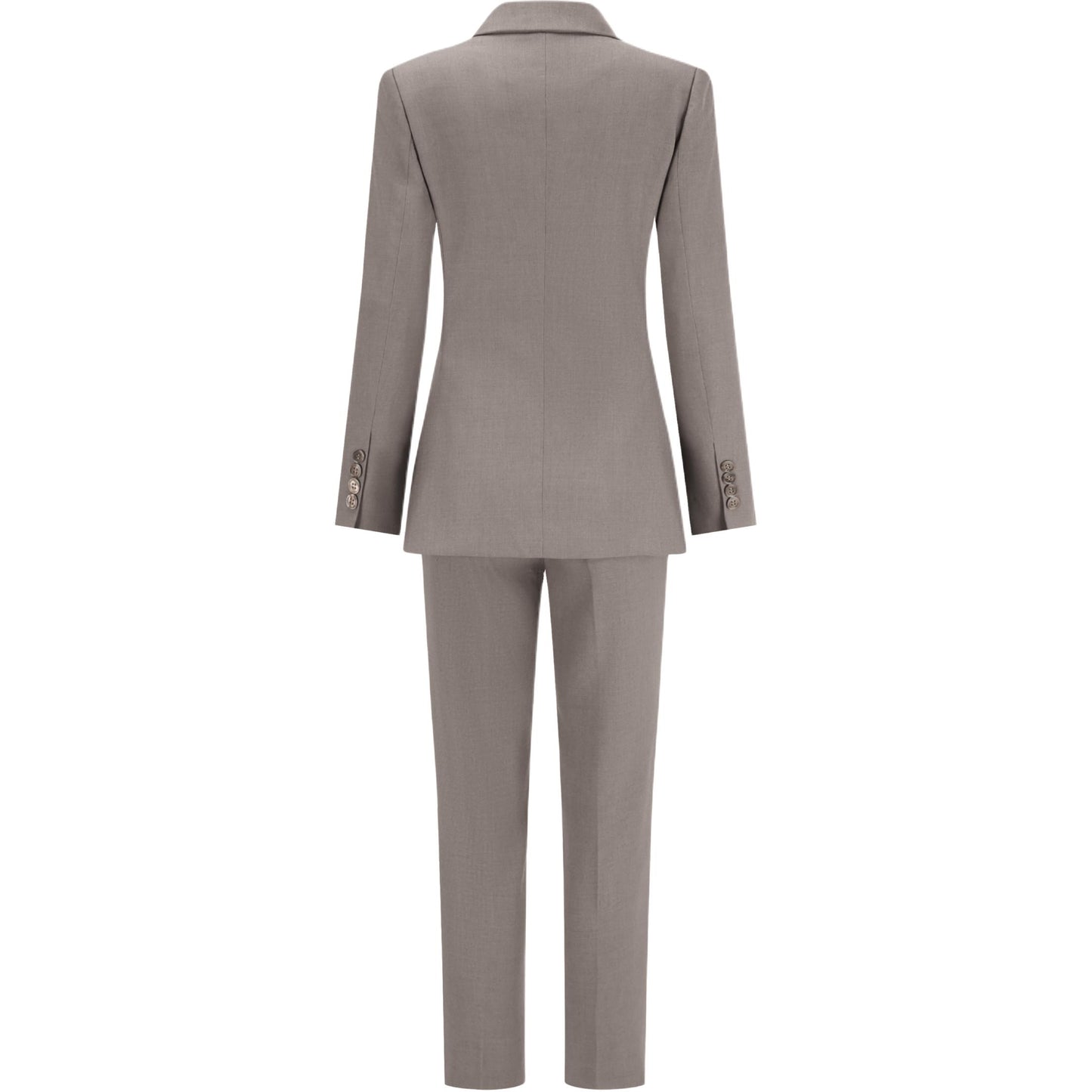 Bir qismli ayollar bahor va kuzgi kichkina keksa erkaklar moda tuyg'usi tasodifiy katta o'lchamli martabali rasmiy kostyum kostyumi ayol modellari