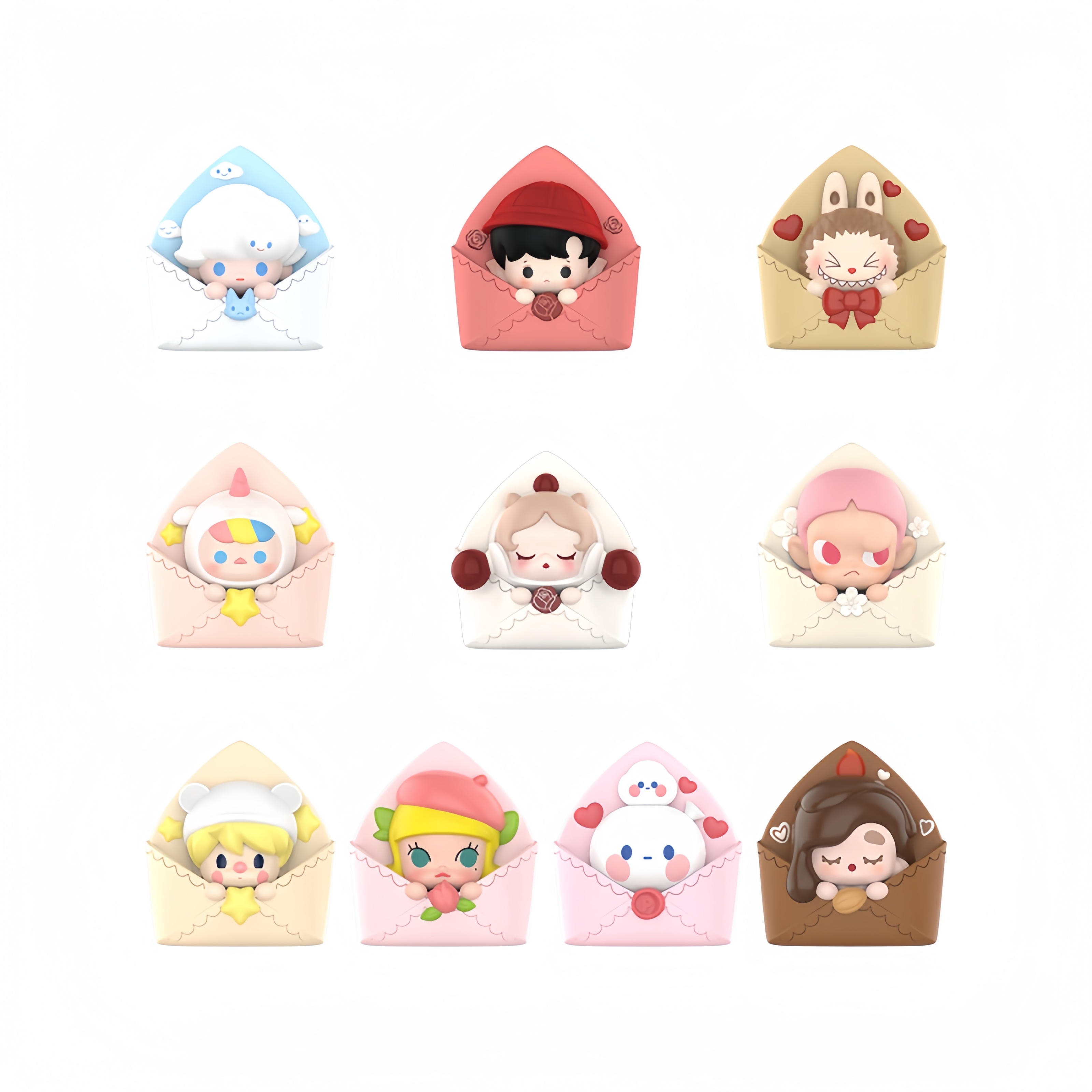 Игрушка Pop Mart: Серия "Любовное письмо" - Boxette Shop