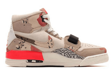 Кроссовки мужские Jordan legacy desert - Boxette Shop