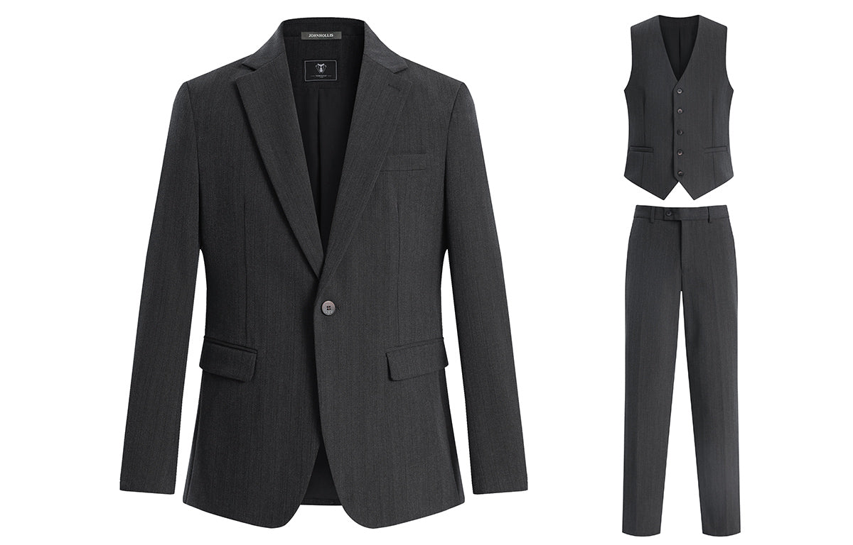 Johnhollis erkaklar kostyumi