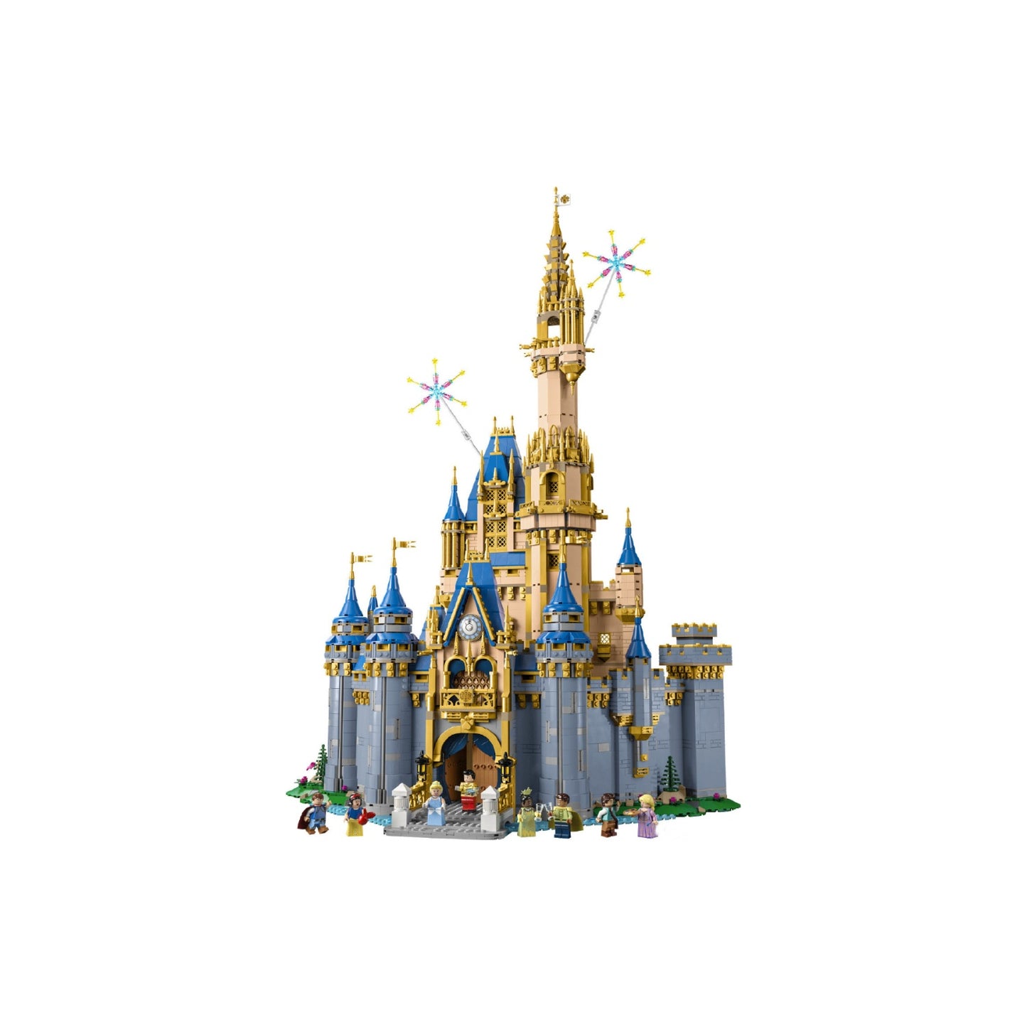 LEGO x Disney "Yangi Disney qal'asi" konstruktori