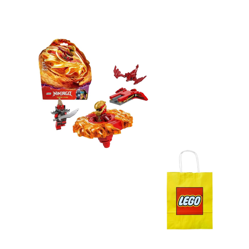 LEGO konstruktori "Kai's Dragon - Phantom Spinner" (71823)