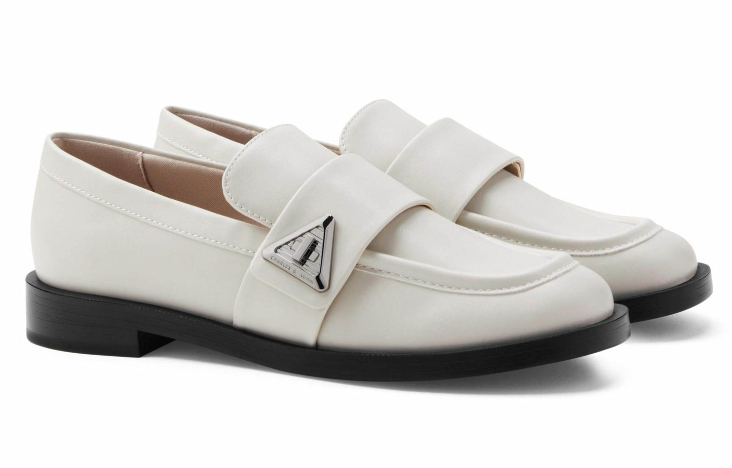 Лоферы женские Charles & Keith Retro British - Boxette Shop