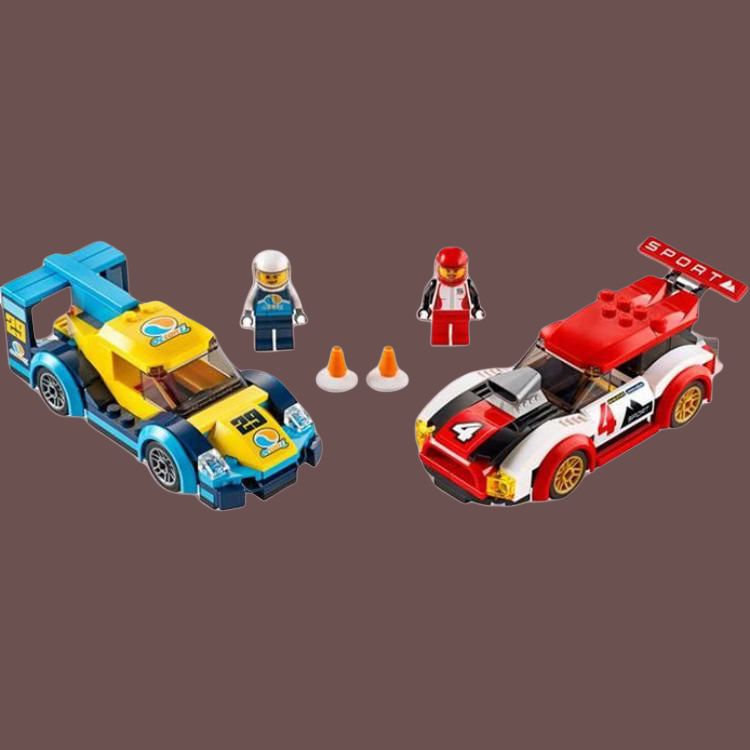 LEGO City "Poyga shahri" (60256)
