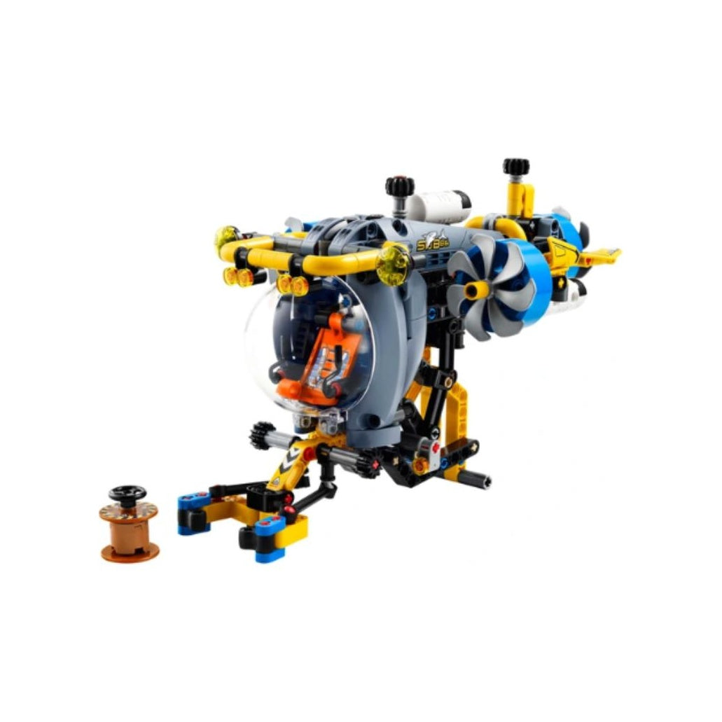 Конструктор LEGO "Глубоководное Исследование: Подводная Лодка" (42201) - Boxette Shop