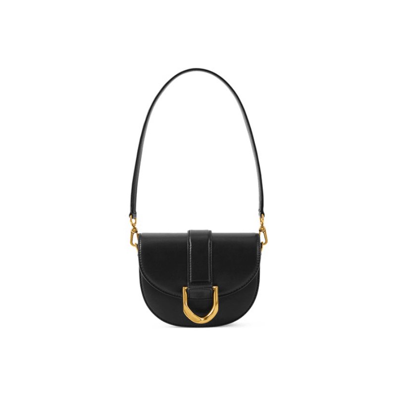 Сумка женская Charles&Keith Horseshoe Buckle Gabine Saddle - Boxette Shop