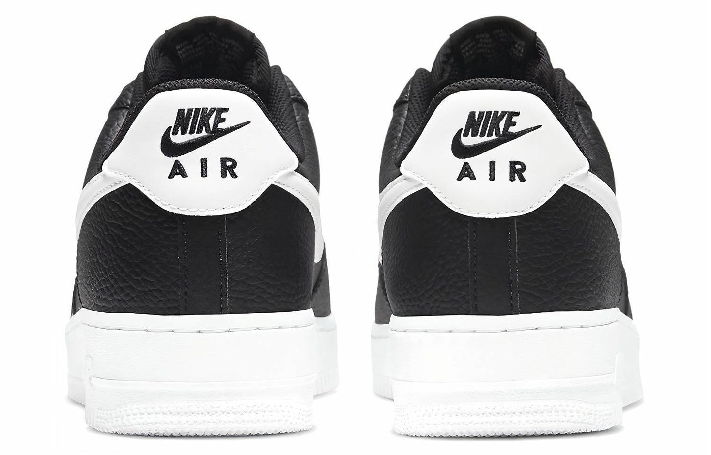 Nike Air Force 1 "Qora va oq"
