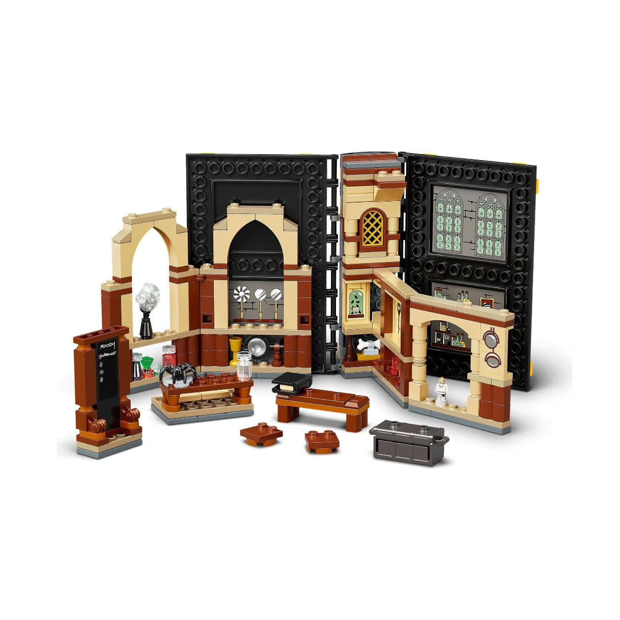 LEGO Garri Potter "Xogvarts soati: qorong'u san'atga qarshi mudofaa"