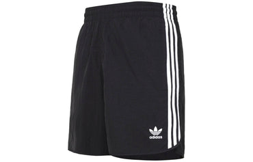 Спортивные шорты мужские Adidas Originals Trefoil Striped - Boxette Shop