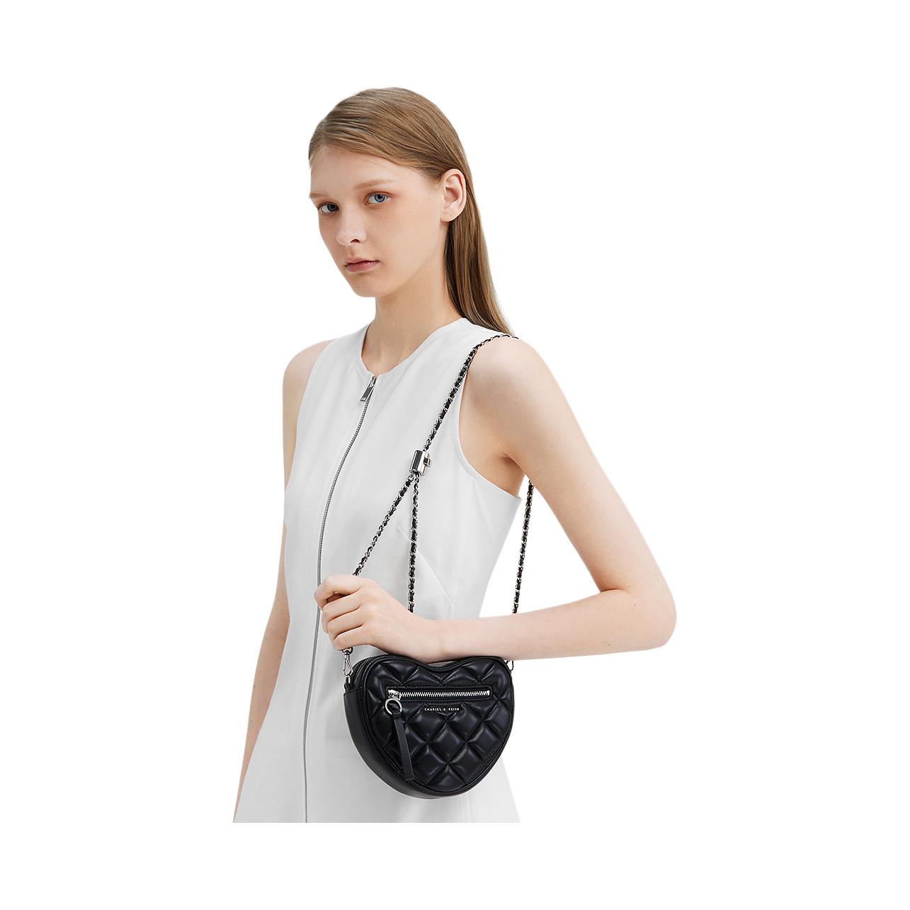 Сумка женская Charles & Keith Heart