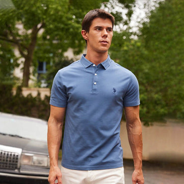 Поло мужское U.S. Polo Assn. - Boxette Shop