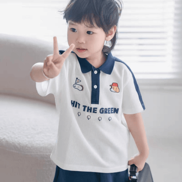 Комплект поло+шорты для мальчиков Balabala - Boxette Shop