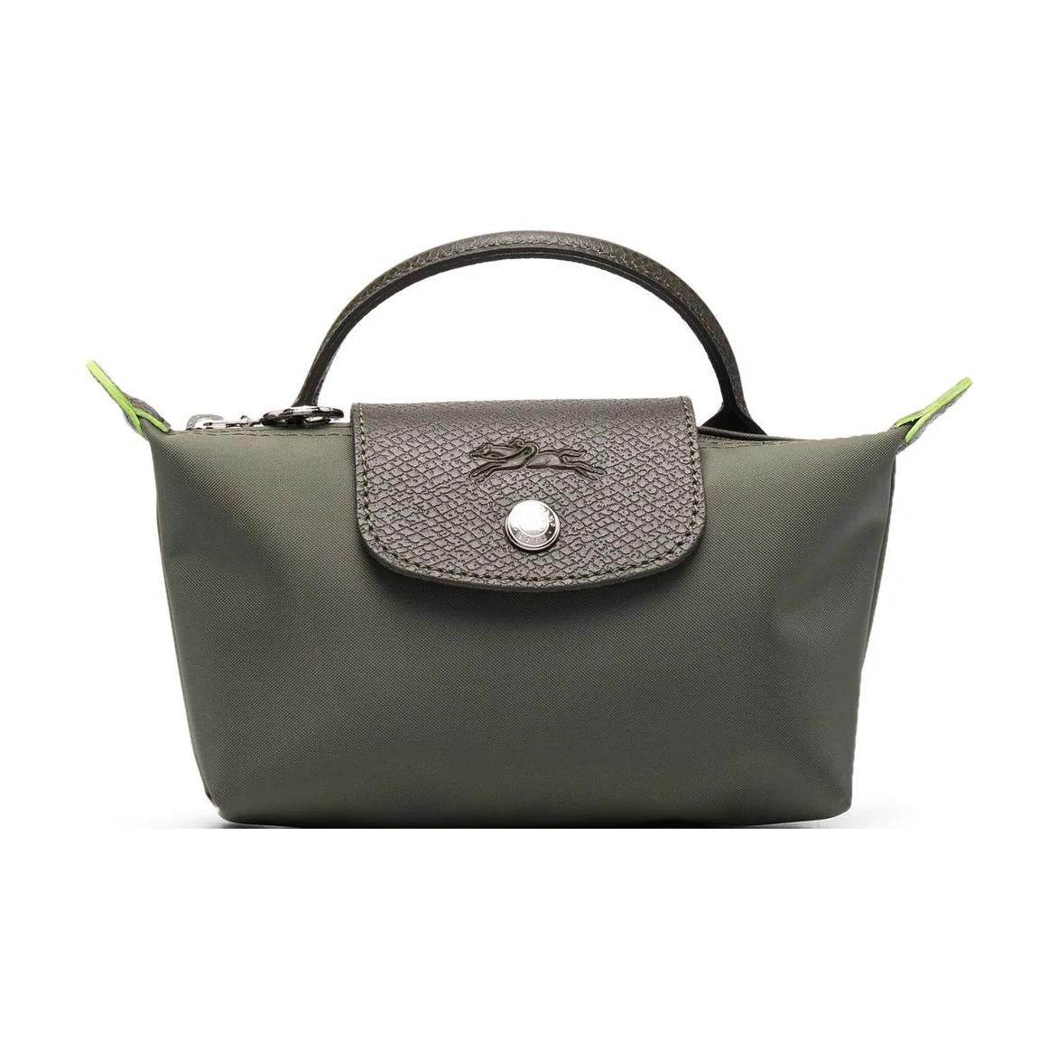 Сумка Longchamp Le Pliage Green 17 - Boxette Shop