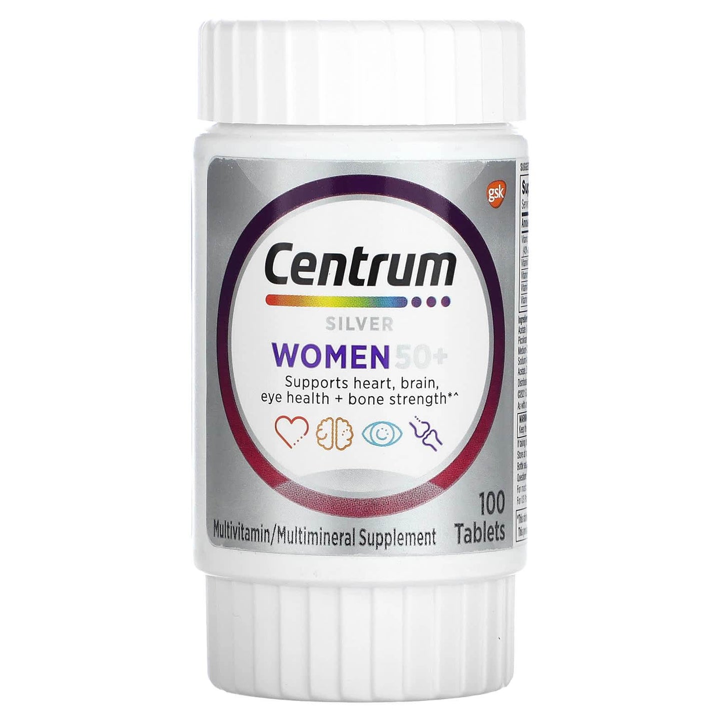 БАД Centrum,Женский Баланс 50+, 100 таблеток - Boxette Shop