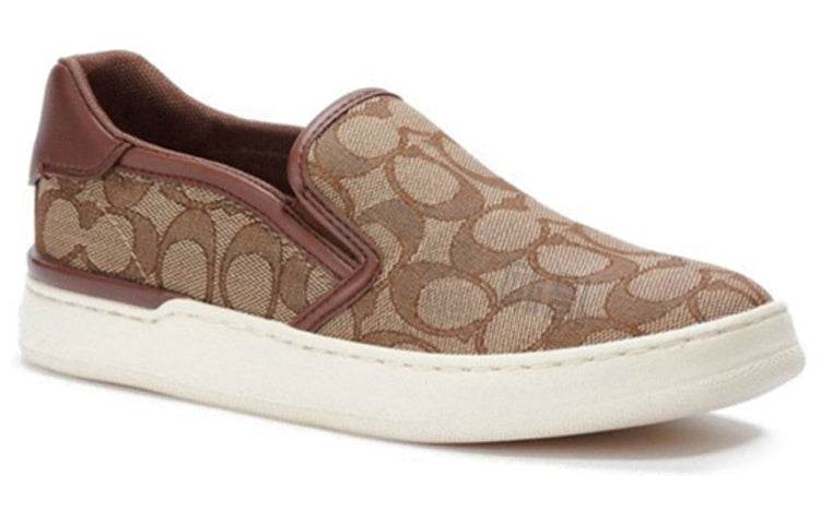 Кеды Coach Slip-on - Boxette Shop