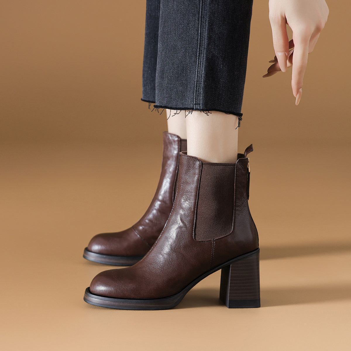 Ботинки женские Rosa Bianca Chelsea Vintage