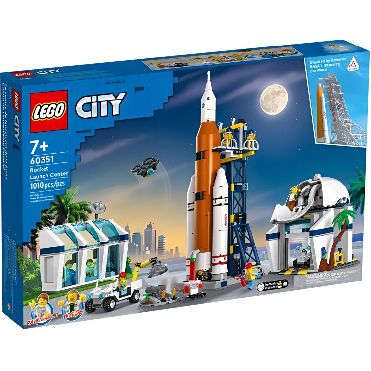 LEGO City raketa uchirish markazi (60351)