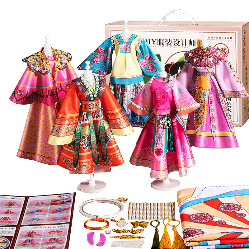 Xidiqi qo'g'irchoqlari uchun liboslar