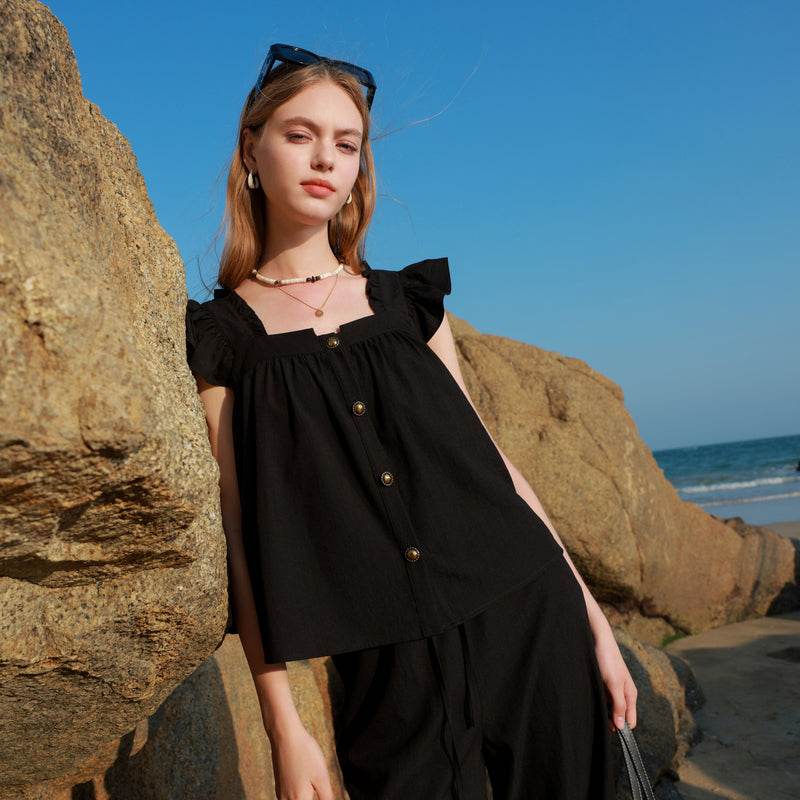 Комплект блузка+брюки женский 3Colour - Boxette Shop