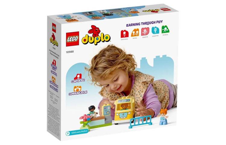 Конструктор LEGO Depot Bus Ride (10988) - Boxette Shop