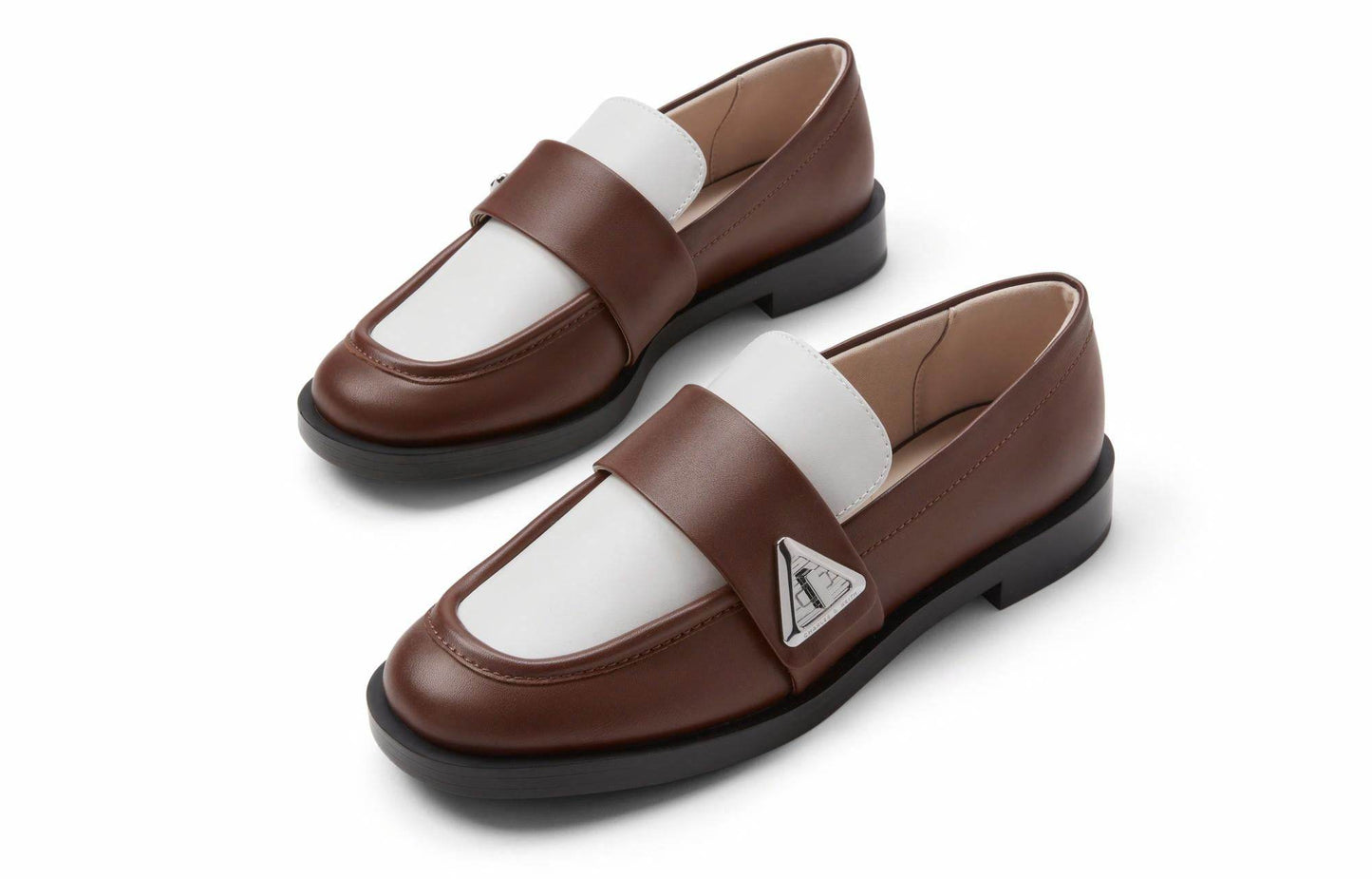 Лоферы женские Charles & Keith Retro British - Boxette Shop