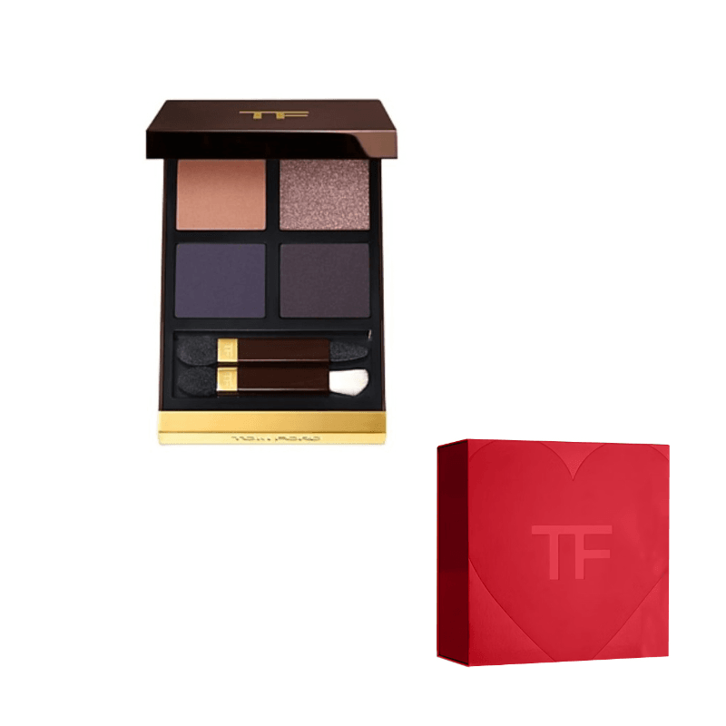 Тени для век TF Classic Illusion Quad - Boxette Shop