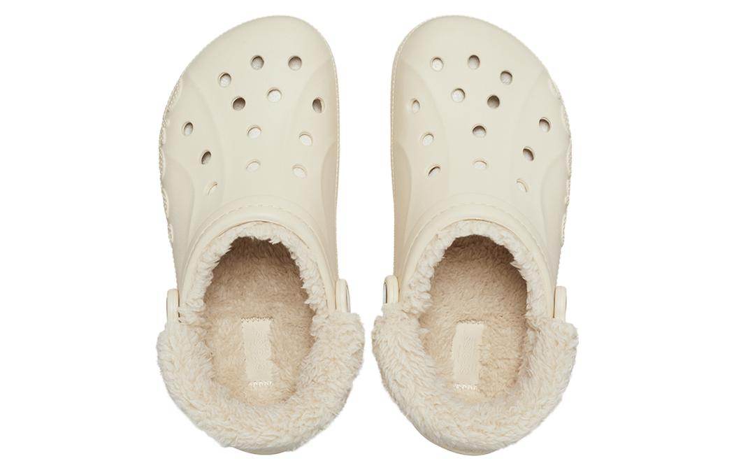 Шлепанцы Crocs Baya Lined Fuzz Strap Clogs - Boxette Shop