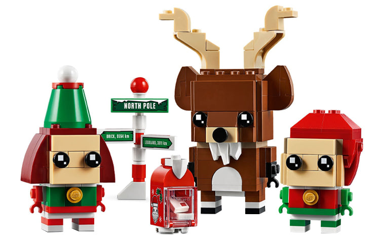 LEGO Brickheadz: "Kiyik va elflar" (40353)