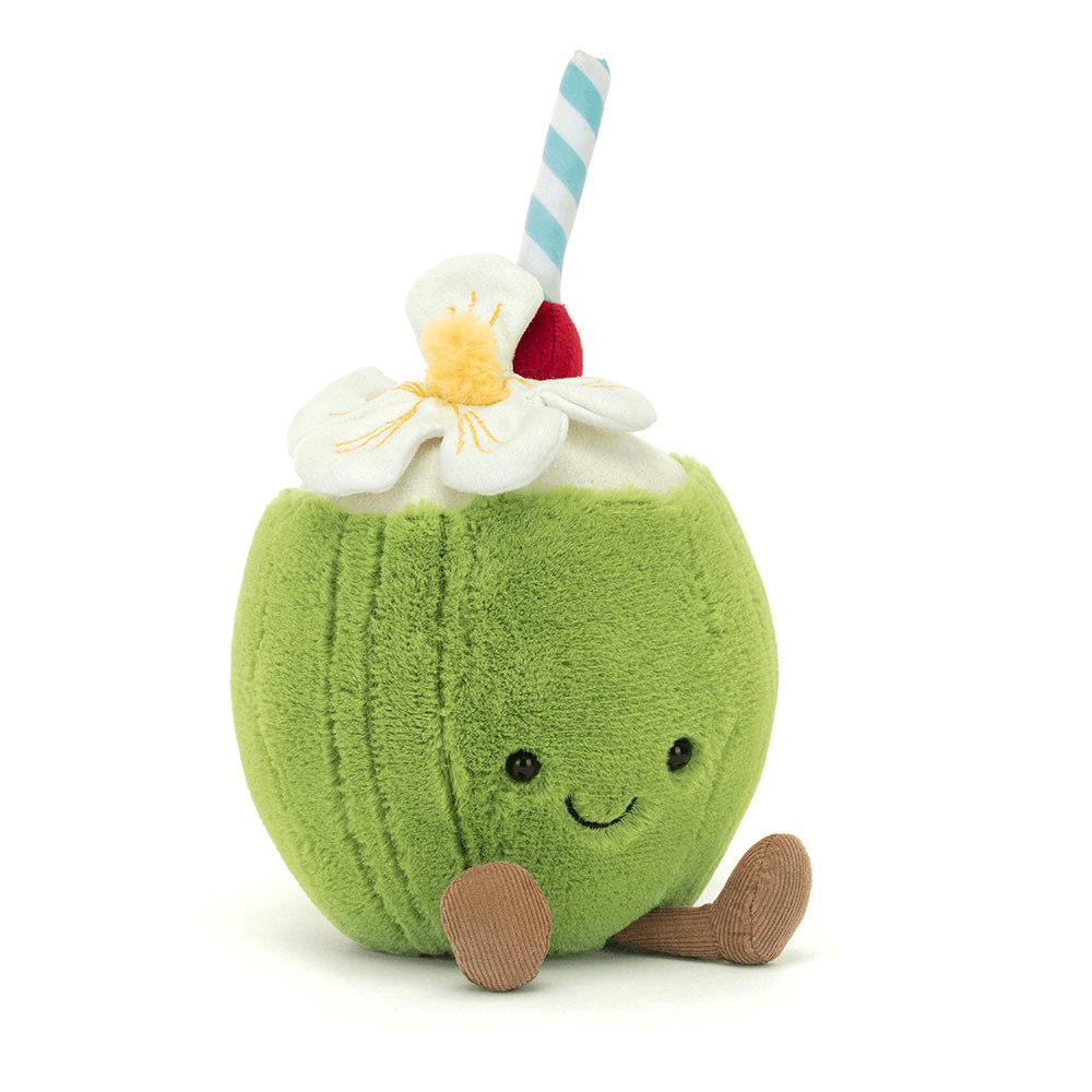 Мягкая игрушка Jellycat - Кокос - Boxette Shop