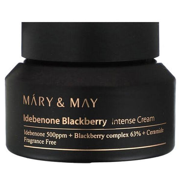 Крем Mary & May Idebenone Blackberry 70 г - Boxette Shop