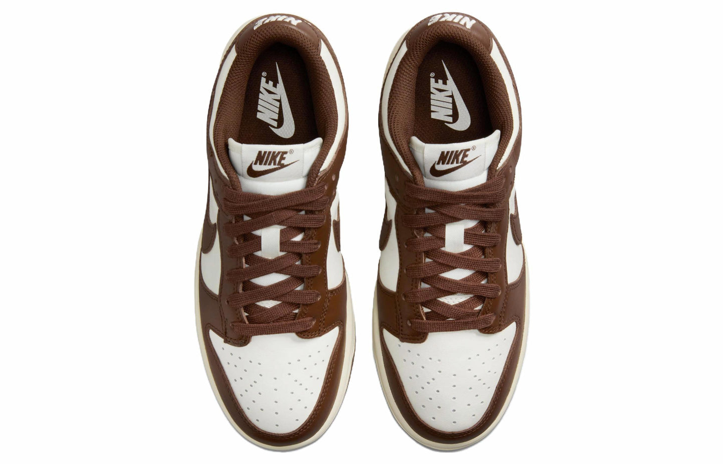 Nike Dunk "Jigarrang va yelkandagi yuzalar"