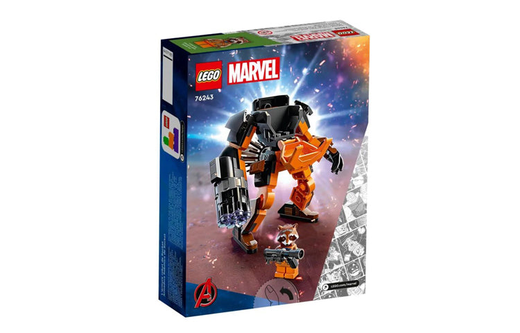 LEGO "Raketa Rakun: Qudratli Mecha" (76243)