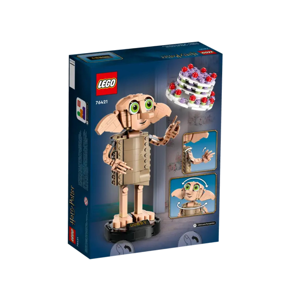 LEGO Garri Potter "House Elf Dobie" 76421