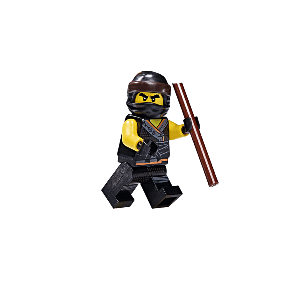 Фигурка LEGO Bubble Ninja Series Cole - Boxette Shop
