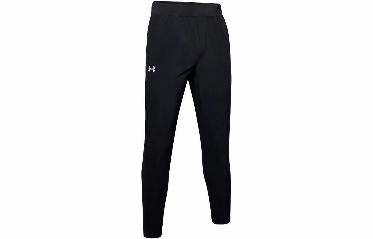 Under armour solid casual long knit sweatpants мужские черные